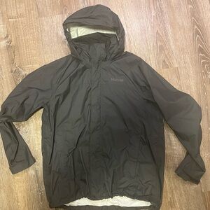 Marmot Men's Charcoal Rain Jacket